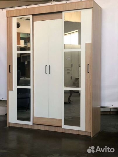 Шкаф купе Victor 1,6м дуб сонома