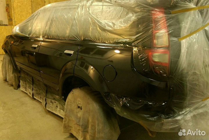 Покраска автомобиля