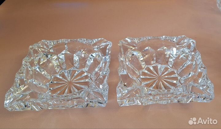 Хрустальная пепельница СССР