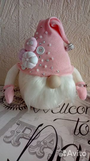 Подарок на нг и Рождество. Гномы