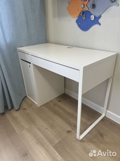 Письменный стол IKEA белый бу