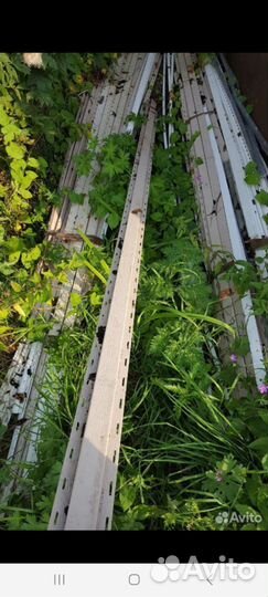 Финишная планка для сайдинга