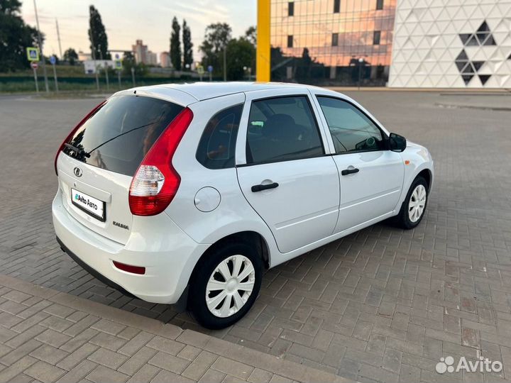 LADA Kalina 1.6 AT, 2014, 119 123 км