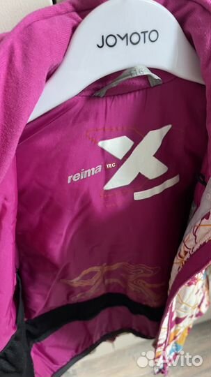 Куртка для девочки reima tec 116
