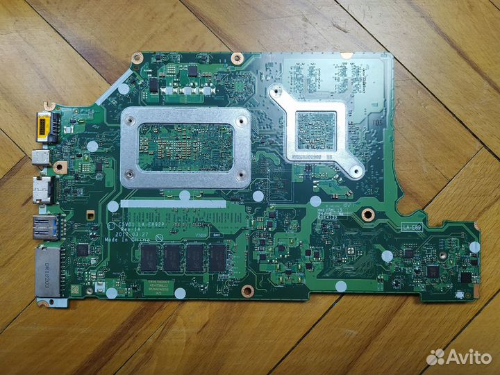 Материнская плата C5V01 LA-E892P Rev: 1A