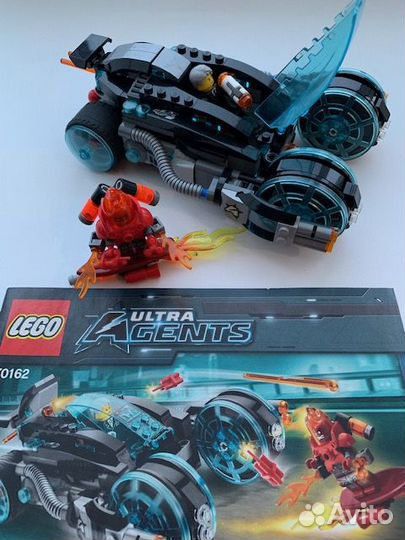 Lego 70162 - Ultra Agents Infearno Interception