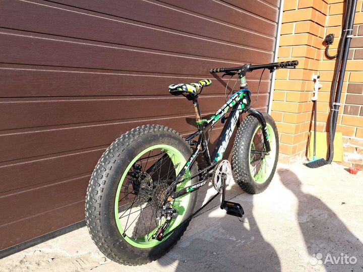 Велосипед Fatbike