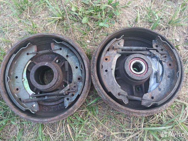 Тормозные барабаны логан 1