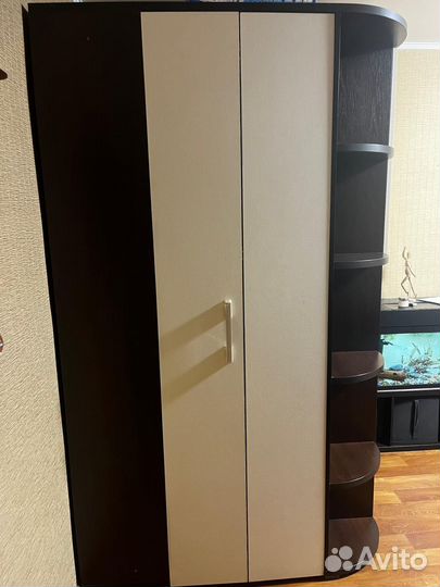 Шкаф-гарберобная Лазурит