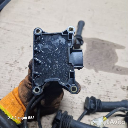 Катушка зажигания ford focus 1