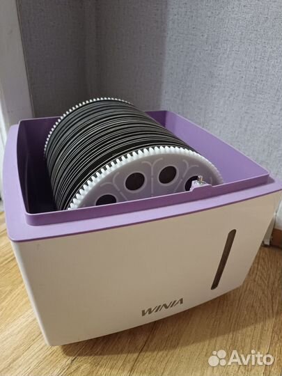 Мойка воздуха winia на запчасти