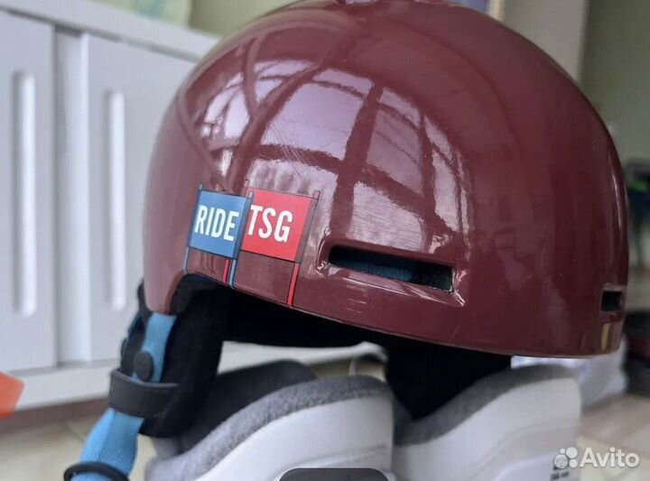 Шлем горнолыжный детский TSG 52-54 см