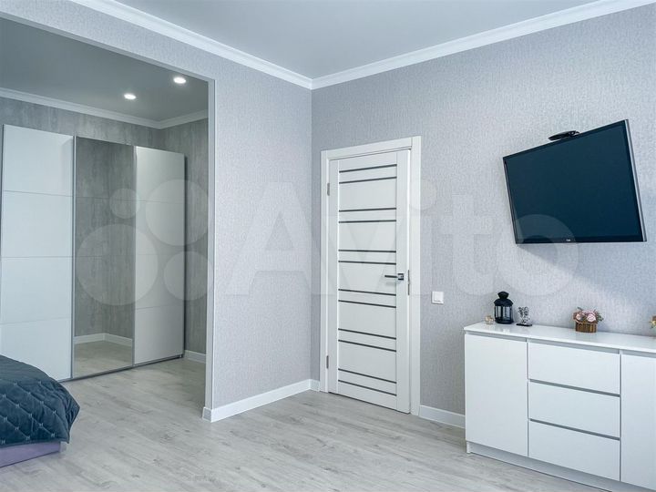 1-к. квартира, 46 м², 2/5 эт.