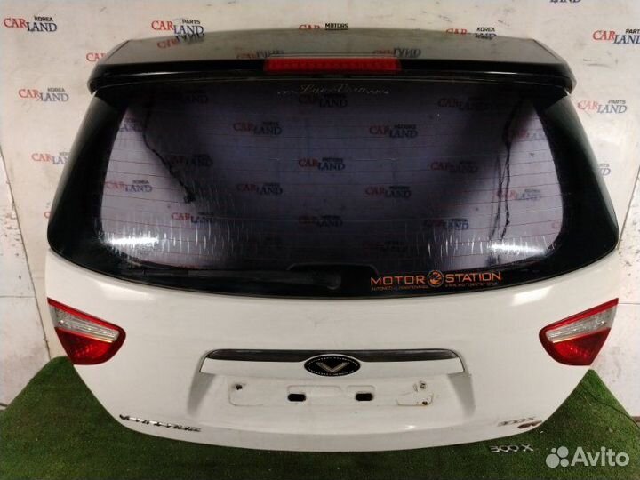 Дверь багажника задняя Hyundai Ix55