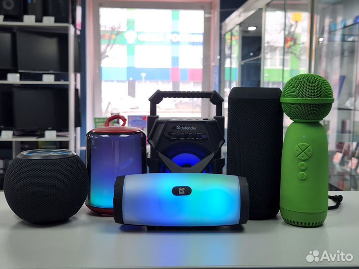 Портативные беспроводные колонки (вр80)