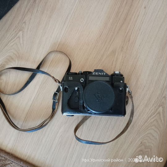 Фотоаппарат зенит 11