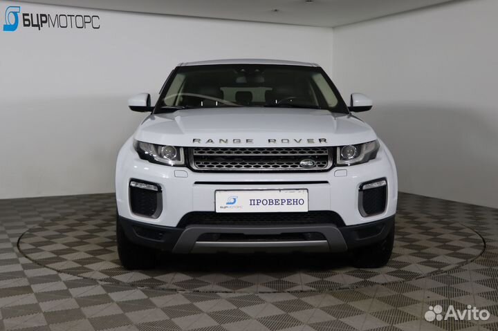 Land Rover Range Rover Evoque 2.0 AT, 2015, 121 812 км