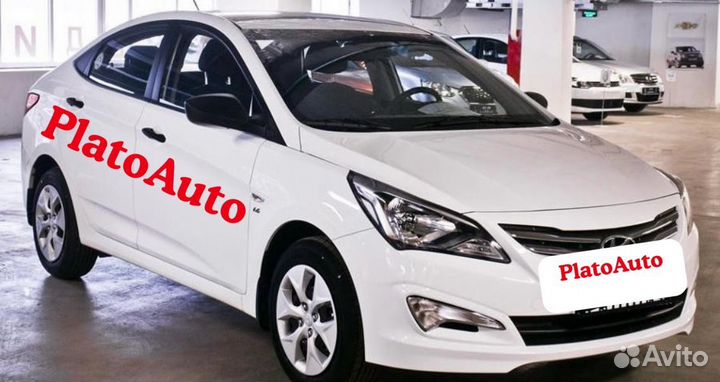 Капот Hyundai Solaris 1 2016 в цвет Crystal white