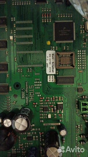 Плата управления стиральной машиной Stahl