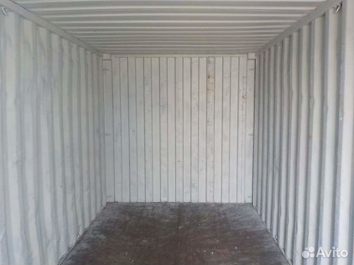 Контейнер морской 20 футов б/у dfsu2322735