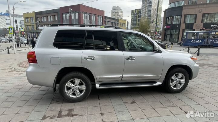 Toyota Land Cruiser 4.5 AT, 2015, 119 500 км