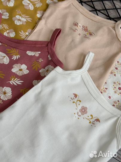 Детское боди маечка на девочку C&A 62