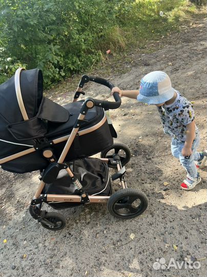Коляска 3 в 1