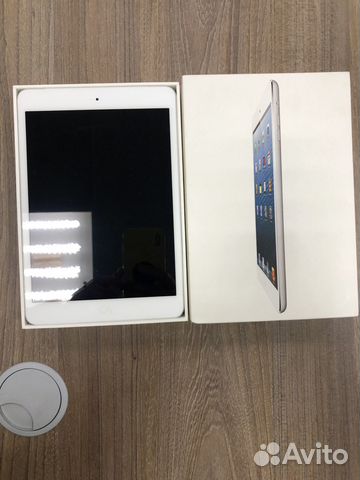 iPad mini Wi-Fi Cellular 32gb white