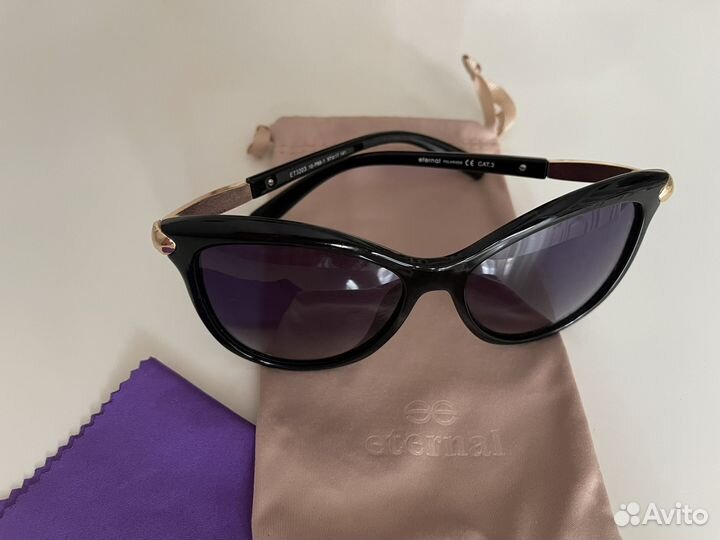 Поляризационные очки, женские, солнцезащитные