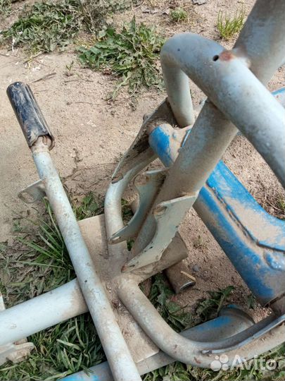 Рама от мотоцикла восход 3м