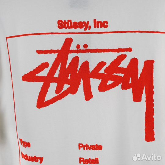 Футболка Stussy Wiki Tee