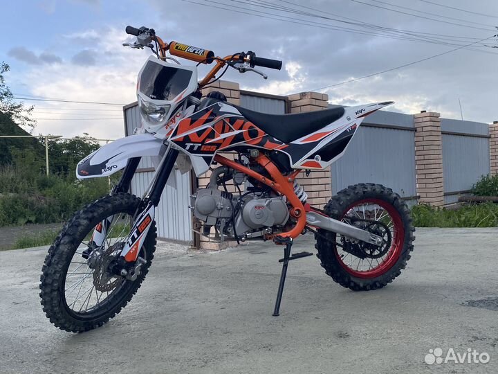 Пит байк Kayo tt125