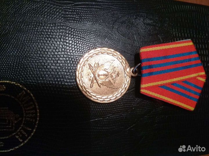 Медаль Знак за службу Х