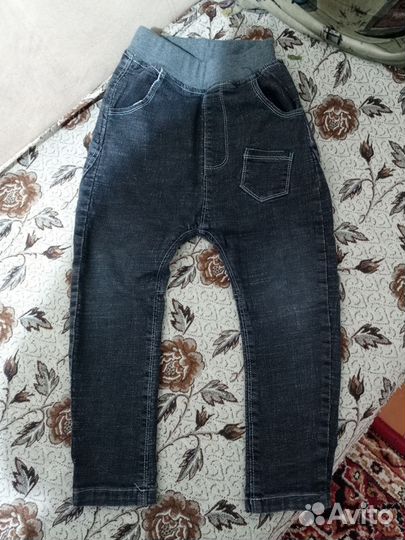 Джинсы детские