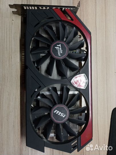 Видеокарта gtx 750ti 2gb