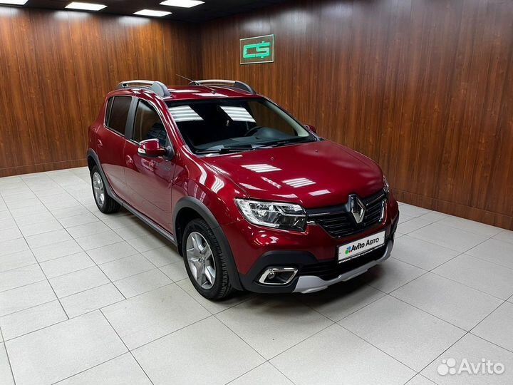 Renault Sandero Stepway 1.6 МТ, 2020, 58 911 км