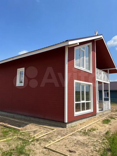 Дом 159,8 м² на участке 6 сот.