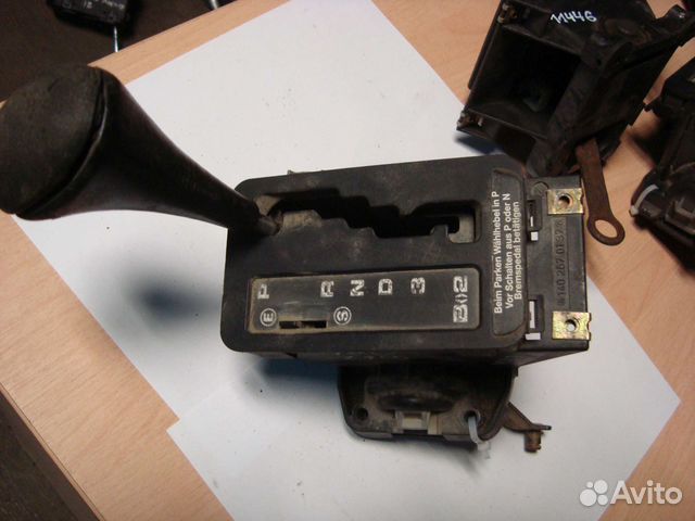 Кулиса АКПП (селектор) W140 M119