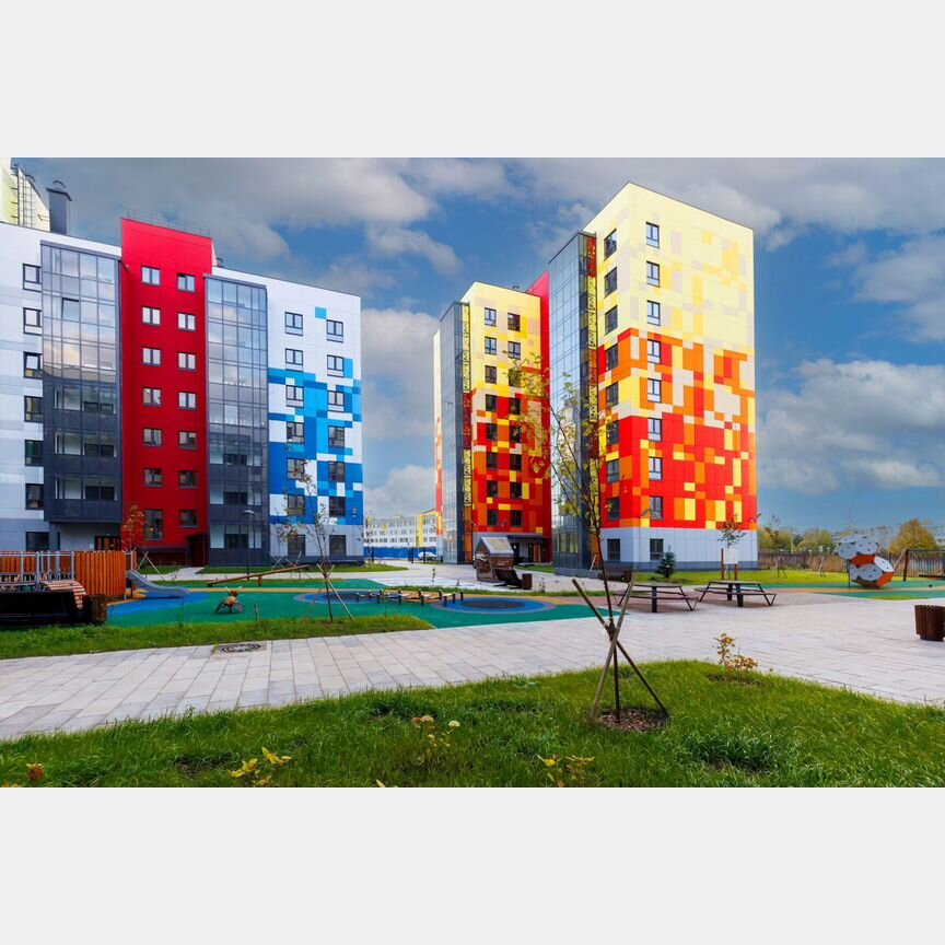 2-к. квартира, 78,2 м², 9/9 эт.