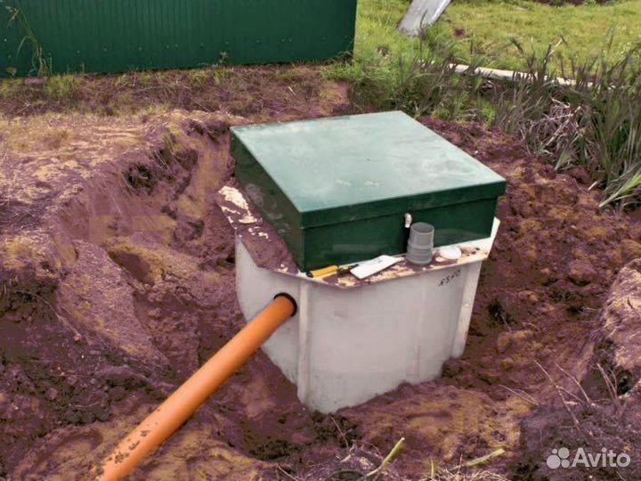 Септик био Тополь канализационный