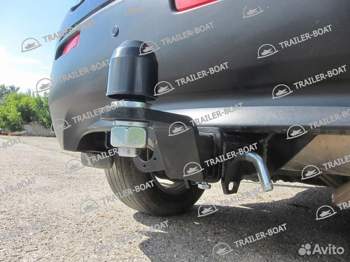 Фаркоп Mitsubishi RVR 10-нв под квадрат, 50мм 43830