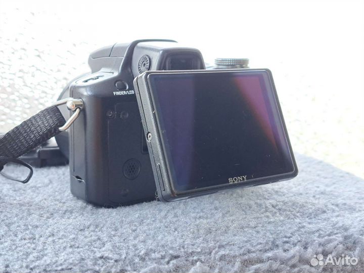 Компактный фотоаппарат Sony DSC H50