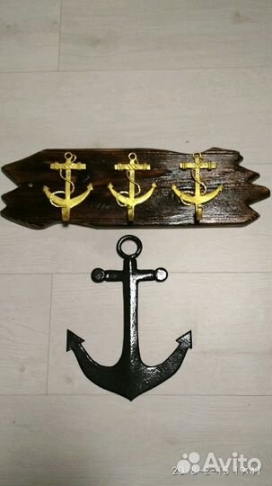 Изделия из металла Ключница Вешалка Подсвечник и т