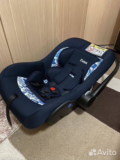 Автолюлька Zlatek Colibri Люкс от 0 до 13 кг