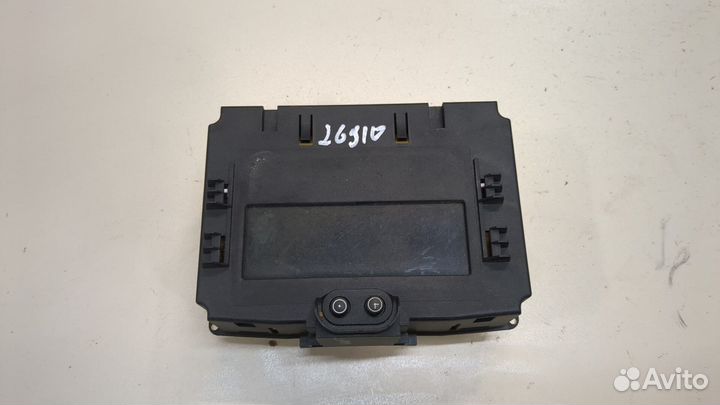 Дисплей компьютера Opel Zafira A, 2000