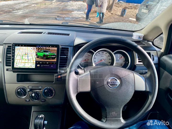 Магнитола android 2.32 Nissan Tiida 2004-2014