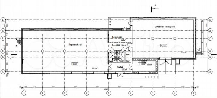 Свободного назначения, 280 м²