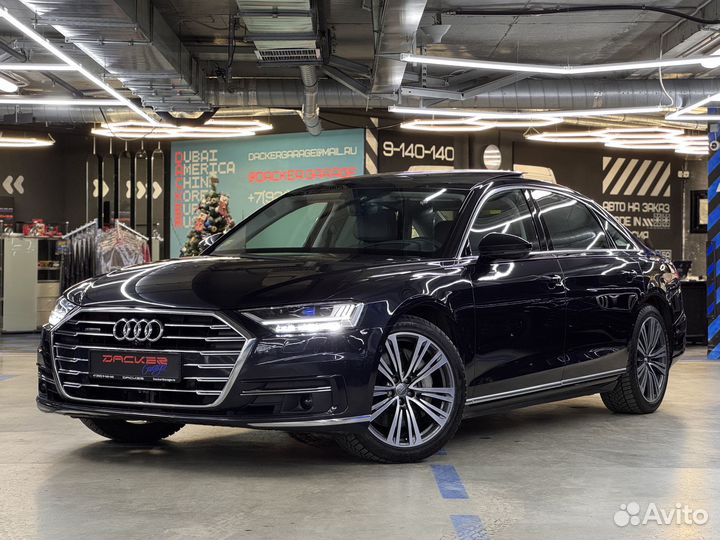 Audi A8 3.0 AT, 2018, 54 500 км