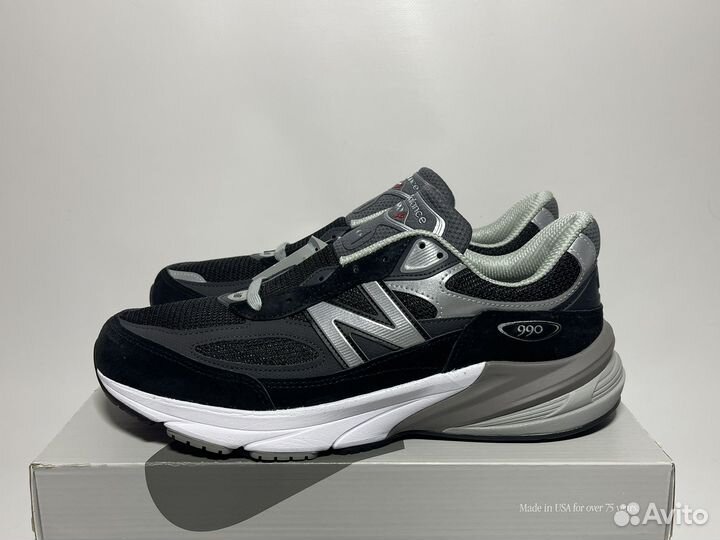 Кроссовки New Balance 990v6 M990BK6 11US