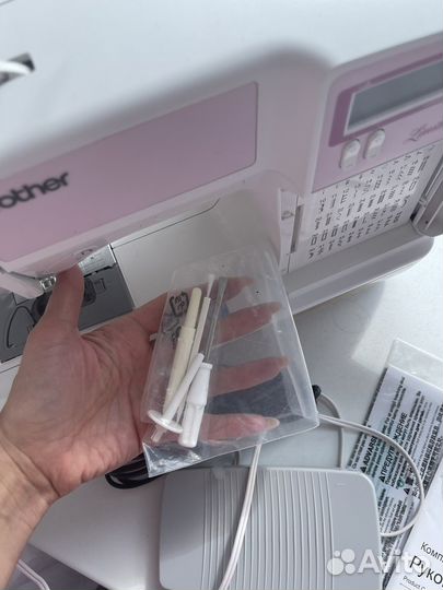 Швейная машина Brother новая ms50